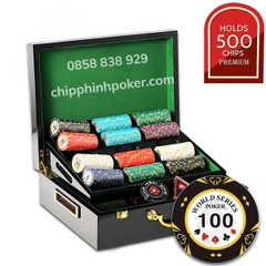 Bộ Phỉnh Poker 500 Chip World Series