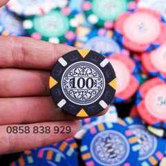 Set 300 Chip Poker Ceramic Cao Cấp Giá Rẻ