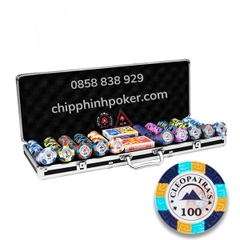 Set 500 Chip Poker Clay Cao Cấp Giá Rẻ