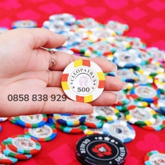 Set 500 Chip Poker Clay Cao Cấp Giá Rẻ
