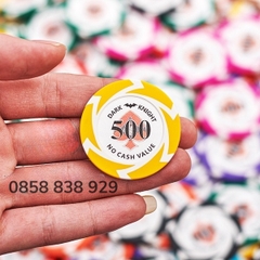 Bộ 300 Chip Poker Clay Cao Cấp Giá Rẻ