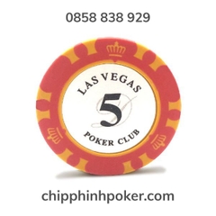Bộ Phỉnh Poker 300 Chip Lasvegas