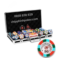 Set 500 Chip Poker Clay Cao Cấp Giá Rẻ
