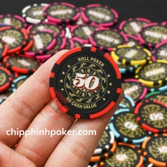 Vali 300 Chip Poker Roll Clay Lõi Thép Bền Đẹp Giá Rẻ
