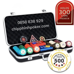 Bộ Phỉnh Poker 500 Chip World Series