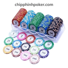 Bộ Phỉnh Poker 300 Chip Lasvegas
