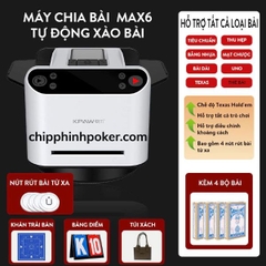 Máy Xáo Chia Bài Tự Động Cao Cấp Giá Rẻ
