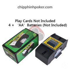 Máy Xáo Bài Poker Tự Động 2 Bộ Cao Cấp Giá Rẻ