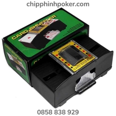 Máy Xáo Bài Poker Tự Động 2 Bộ Cao Cấp Giá Rẻ