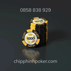 Vali Poker 500 Chip Clay Có Số Casino Cao Cấp Giá Rẻ