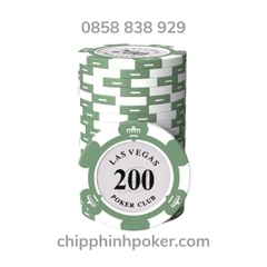 Chip Poker Lasvegas Giá Rẻ Có Số Tùy Chọn