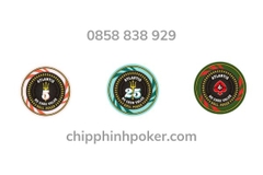 Set 500 Chip Poker Ceramic Cao Cấp Giá Rẻ