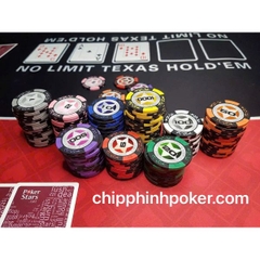 Bộ Phỉnh Poker 300 Chip Casino Star