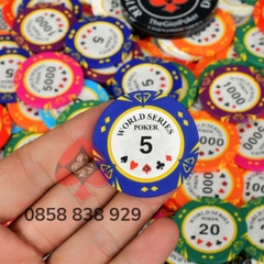 Bộ Phỉnh Poker 500 Chip World Series