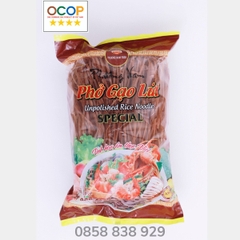 Phở Gạo Lứt Hữu Cơ Ngon Sạch 500g