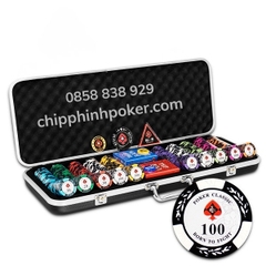 Set 300 Chip Poker Clay Cao Cấp Giá Rẻ