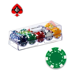 Bộ Chip Poker Không Số Cao Cấp Giá Rẻ