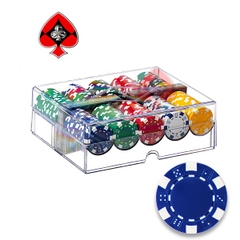 Bộ Chip Poker Không Số Cao Cấp Giá Rẻ