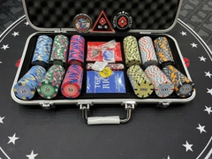Set 300 Chip Poker Ceramic Cao Cấp Giá Rẻ