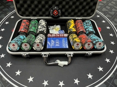 Set 300 Chip Poker Clay Cao Cấp Giá Rẻ