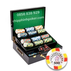 Set 500 Chip Poker Clay Cao Cấp Giá Rẻ