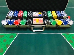 Bộ Chip Poker Không Số Cao Cấp Giá Rẻ