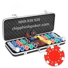 Bộ Chip Poker Không Số Cao Cấp Giá Rẻ