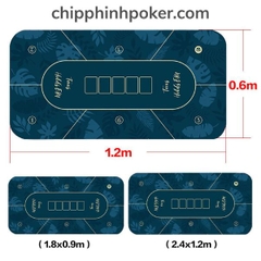 Thảm Poker Cao Cấp Giá Rẻ 60x120cm