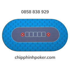 Thảm Poker Oval Cao Cấp Giá Rẻ 75x150cm