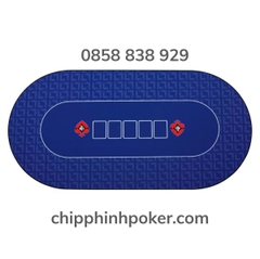 Thảm Poker Oval Cao Cấp Giá Rẻ 75x150cm