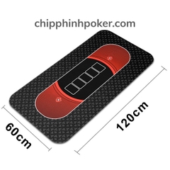 Thảm Poker Cao Su Cao Cấp Giá Rẻ 60x120cm