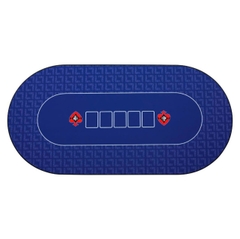 Thảm Poker Oval Cao Cấp Giá Rẻ 75x150cm