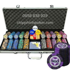 Bộ Phỉnh Poker 300 Chip Casino Star