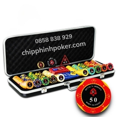 Bộ Phỉnh Poker 300 Chip Devil's Arrow