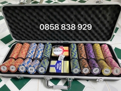 Bộ Phỉnh Poker 300 Chip Lasvegas