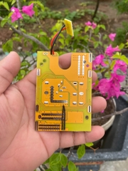 Mạch bảo vệ pin 5s 90a chân phổ thông M21 4cm có đèn led báo pin 2 bên
