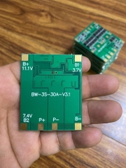 MẠCH SẠC BẢO VỆ PIN LION 3S 12V 30A DIGITAL CÓ CÂN BẰNG