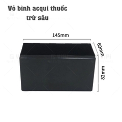 Vỏ bình ắc quy phun thuốc trừ sâu đựng 21 cell pin 18650 kèm khung cố định pin