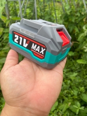 Vỏ chống sốc 10 cell chân phổ thông có báo pin 2 bên ( không mạch )