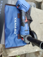 Thân Máy Mài Pin 21V Yamasu YMS-MMP10101G2 động cơ Không Chổi Than, Công Tắc Bóp