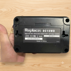 Sạc pin DC10WD Max 10.8v - 12v Li-ion, pin trượt