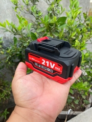 Pin chân phổ thông 10 cell 4ah dòng xả 40a mạch sạc adapter có đèn báo pin vỏ chống sốc