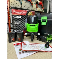 Máy cân bằng laser 5 tia xanh siêu sáng YAMASU YMS-122