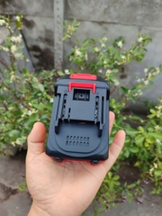 Vỏ pin chân phổ thông 5s2P 10 cell có đèn báo pin, chống sốc