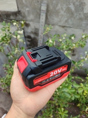 Vỏ pin chân phổ thông 5s2P 10 cell có đèn báo pin, chống sốc