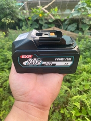 Vỏ mạch Makita 5s-2p 18V 8AH cell 21700 mạch nhận 3 đường sạc zin, adapter và sạc gài. Có led báo pin