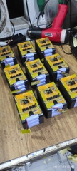 Pin 15 cell 21700 cỡ lớn dung lượng 12Ah dòng xả 120a chân Makita phổ thông M21