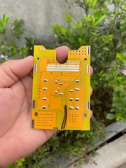 Vỏ kèm mạch bảo vệ pin 15 cell 21700 chân phổ thông M21 4cm