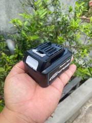 Vỏ mạch Makita 10.8V - 12V MAX Li-ion trượt, Led báo pin và nhận sạc zin
