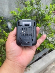 Vỏ mạch Makita 10.8V - 12V MAX Li-ion trượt, Led báo pin và nhận sạc zin